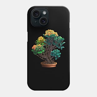 Kalanchoe Bonsai Phone Case