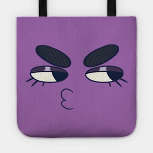 smiley face alternate #3 Tote