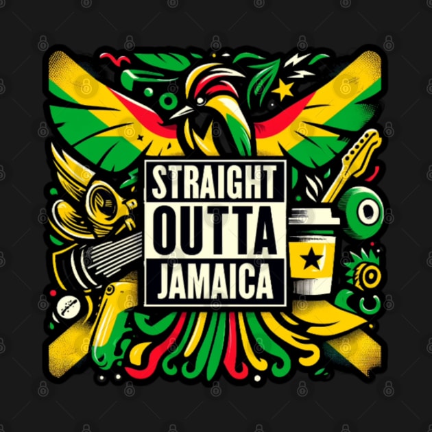 Straight Outta Jamaica by Straight Outta Styles