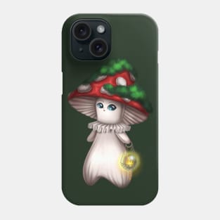 Magic fly agaric mushroom Phone Case