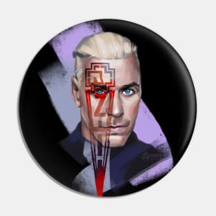 Rammstein Pin