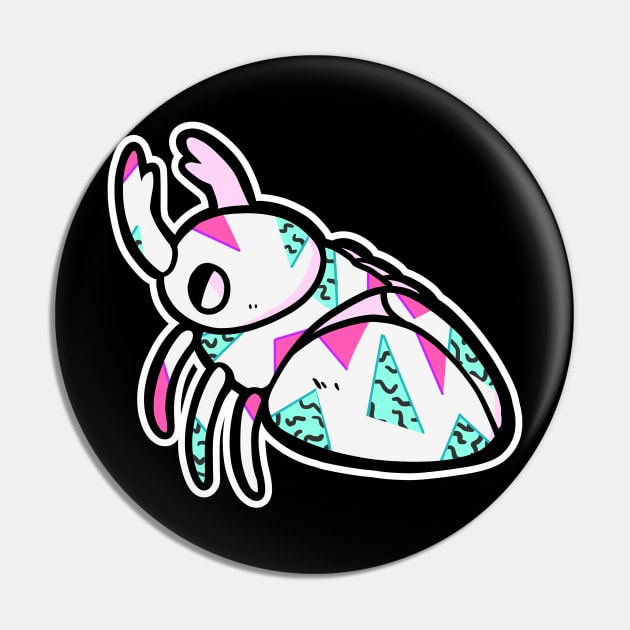 Rad Stag Beetle Pin by arkay9