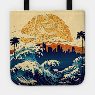 I Love L.A. Tote