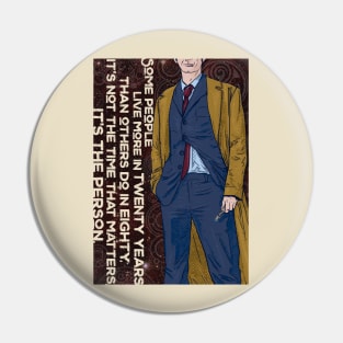 The 10th Doctor Pin