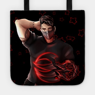 Handsome Pudge Art Tote