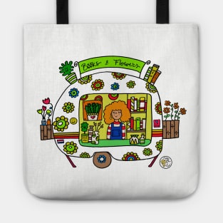 Flower power caravan! Tote