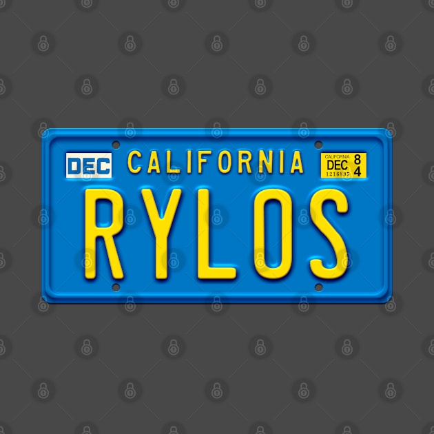 Rylos license plate by Evarcha