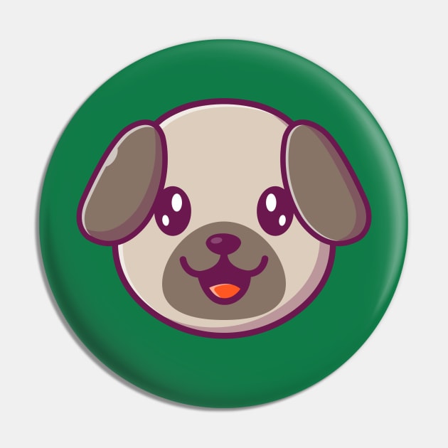 Cute Dog Face Cartoon (3) Pin by Catalyst Labs