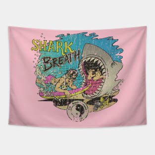 Shark Breath 1986 Tapestry