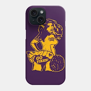 Minnesota Cheerleader Phone Case