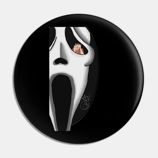 Scream for me Pin by AndrewValdezVisuals