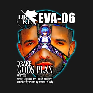 DRAKE EVANGELION T-Shirt