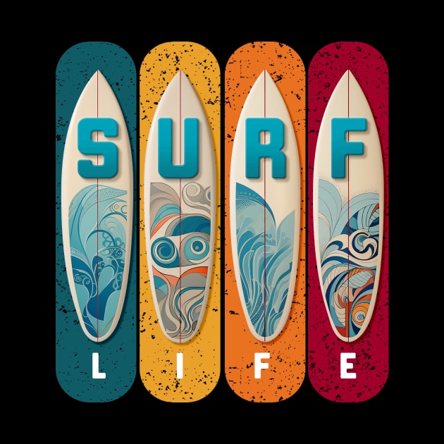 Surf Life by DavidLoblaw
