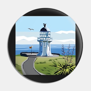Cape Reinga Lighthouse Pin