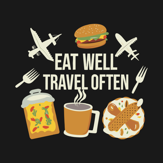 Eat Well Travel Often. by Chrislkf