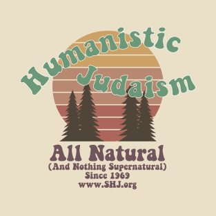 Humanistic Judaism All Natural T-Shirt
