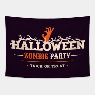 Halloween outfit - Zombie Party Tapestry