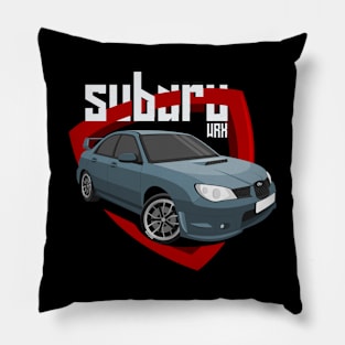 subaru wrx car Pillow