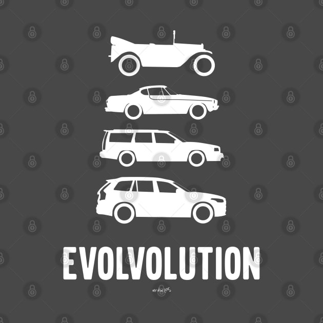Evolvolution by douglaswood