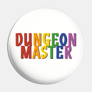 Dungeon Master Pride Pin