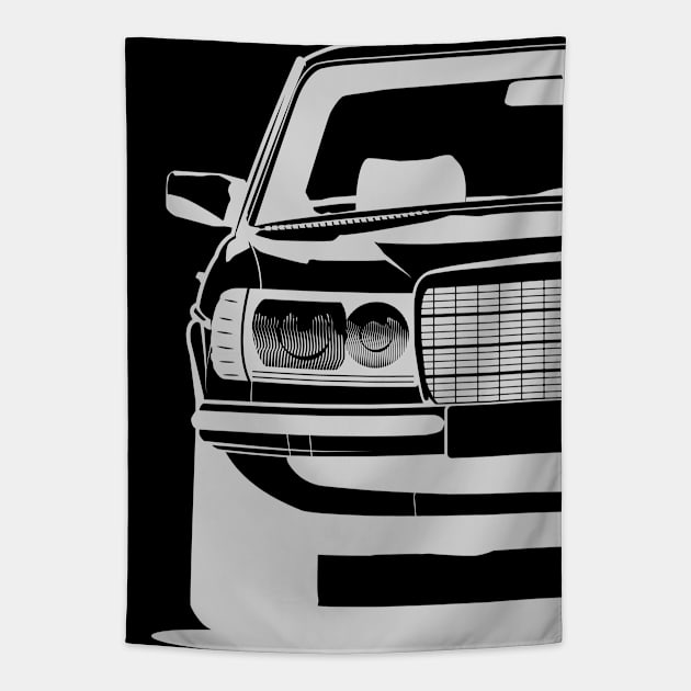 W123 1978 Tapestry by BlueRoller