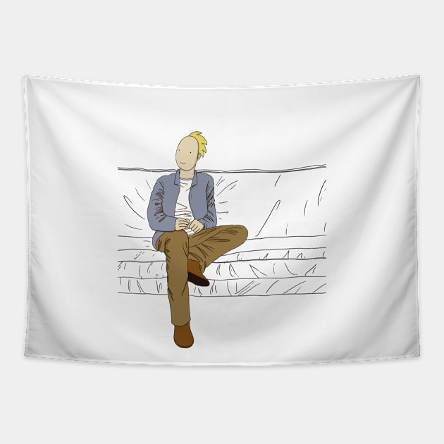 Mr Smith - Sofa Tapestry by smithandco