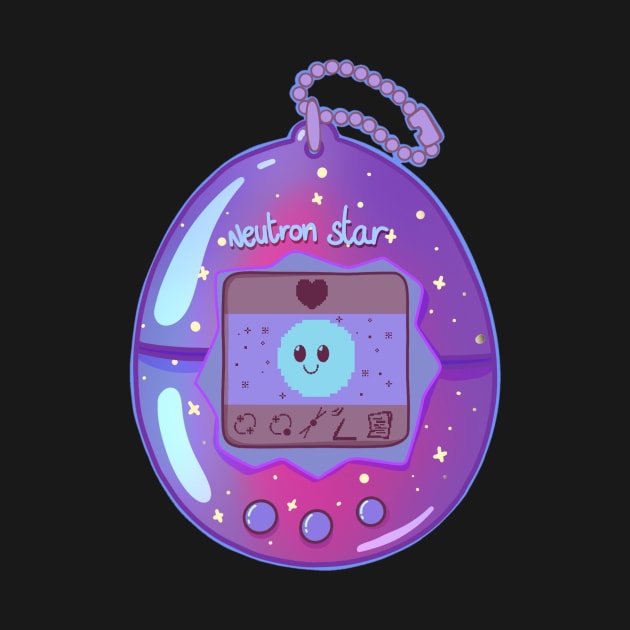 Tamagotchi - neutron star by ASleepyWanderer