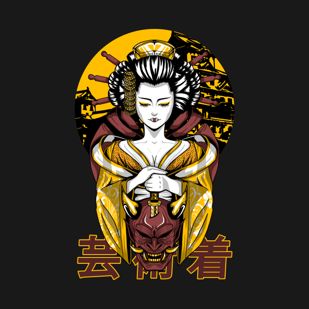 Geisha by PharmArtist