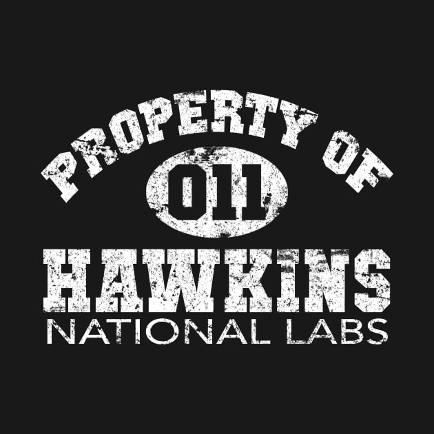 Property Of Hawkins 011 Shirt by matt76