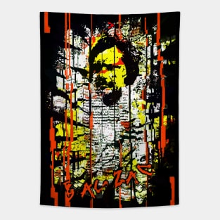 Honore de Balzac Tapestry