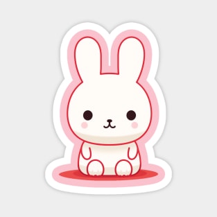 Cute Rabbit Magnet