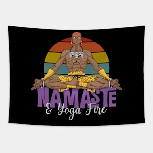 Namaste Yoga Tapestry