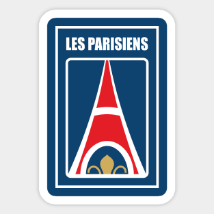 Sticker autocollant Paris Saint Germain PSG - 5x5:20x20cm