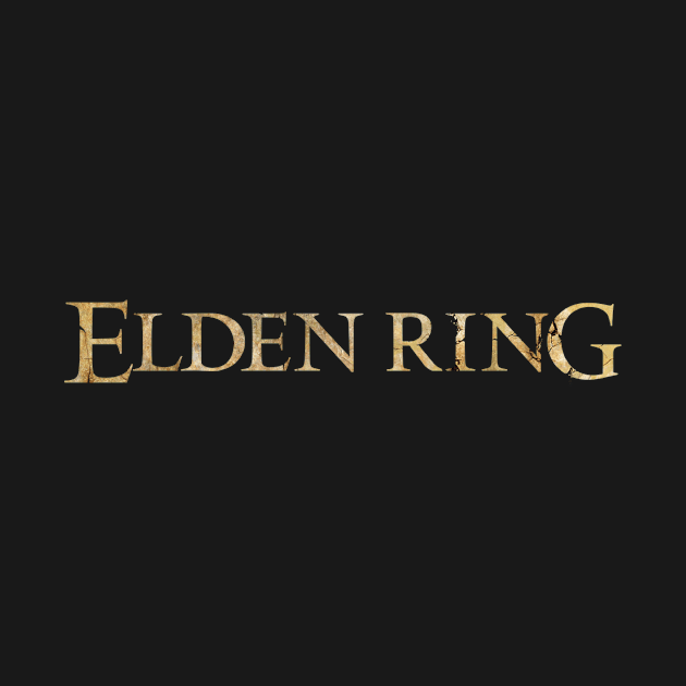 Elden Ring Logo by kvothewordslinger