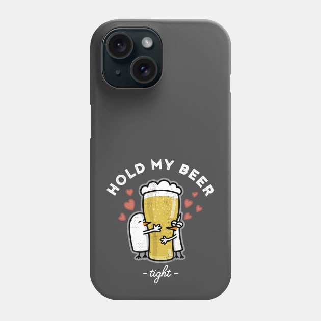 Hold my beer Phone Case by Fredo and Pidjin Comics Official Store