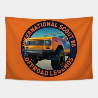 4x4 Offroad Legends: International Harvester Scout 80 Tapestry