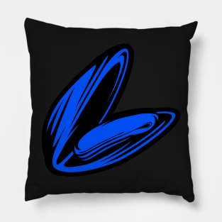 Blue Mussel Pillow