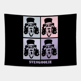 Svengoolie Pop Art Style Tapestry