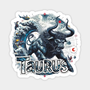 Unleash Your Inner Bull - Taurus Magnet