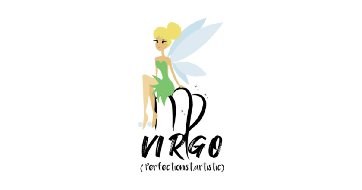 ZODIAC VIRGO Tinkerbell TShirt TeePublic