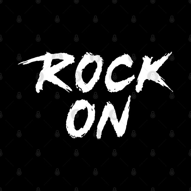 Rock On by ZagachLetters