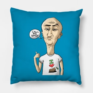 Potato man Pillow