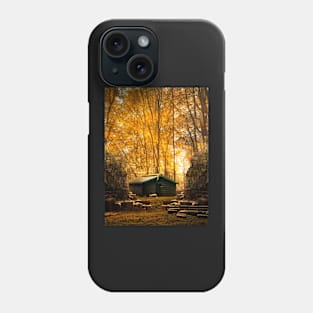 Hidden in the woods Phone Case