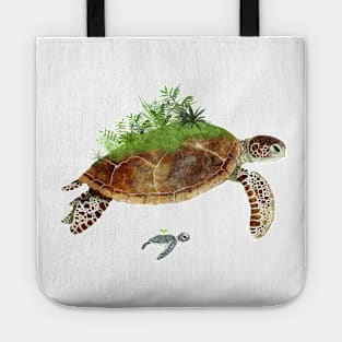 Sea Turtles Tote