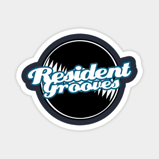Resident Grooves (Vinyl) Magnet