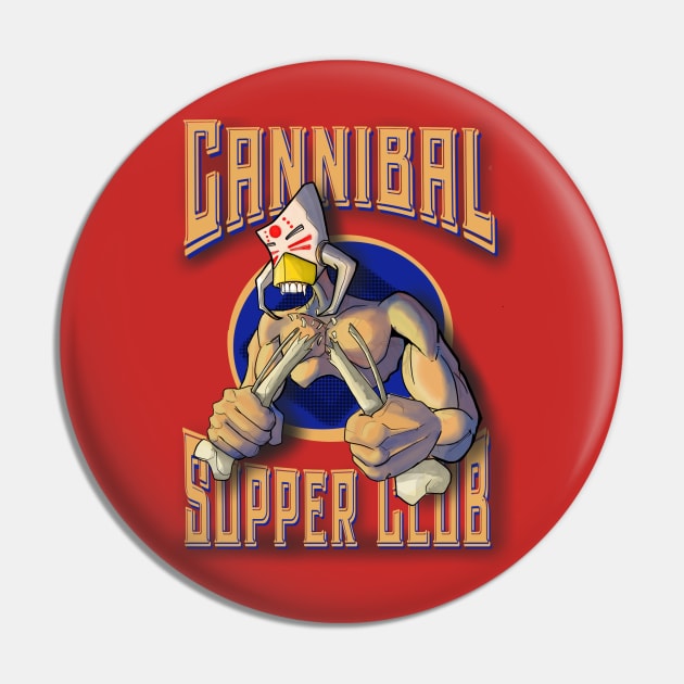 Cannibal Supper Club! Pin by Yeti Slang 