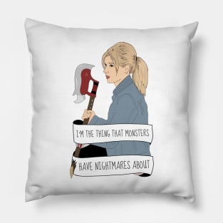 Buffy Summers - Chosen Pillow