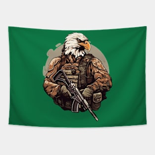 Eagle soldier Tapestry