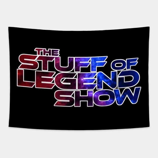 The Stuff of Legend Show - Red Blue Nexus Tapestry by TSOL Games