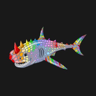 Rainbow Shark T-Shirt